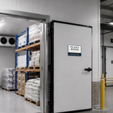 Classic Framed Plus Plant Room — Authorized Personnel Only — Wall or Door Sign | Specialist Room - Sign