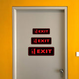 Standard Plus Exit Wall or Door Sign | Public Spaces Signage