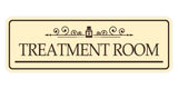 Signs ByLITA Standard Treatment Room Graphic Medical Office Decor Wall or Door Sign