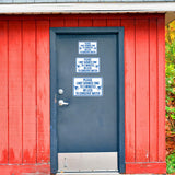 Classic Framed Plus Please Limit Shower Time To 3 Minutes Or Less To Conserve Water Wall or Door Sign | Indoor Gym Signage
