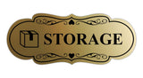 Designer Storage (Box) Wall or Door Sign