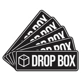 Standard Drop Box Wall or Door Sign (Multipack)