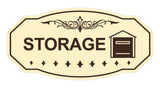 Victorian Storage (House) Wall or Door Sign