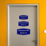 Fancy Plus Please Do Not Sit Here Thank You Wall or Door Sign