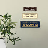 Signs ByLITA Standard Periodontist Tooth Graphic Dentist Office Decor Wall or Door Sign