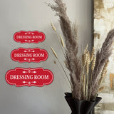 Designer Plus Dressing Room Wall or Door Sign | Business and Workplace Signage