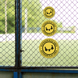 Circle Plus Outdoor Play Area Wall or Door Sign | Safety Signs For School