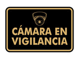 Signs ByLITA Classic Framed Cámara en Vigilancia Security Wall or Door Sign