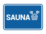 Signs ByLITA Classic Framed Sauna Wall or Door Sign