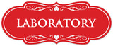 Signs ByLITA Designer Laboratory Sign - Easy Installation | Durable Wall or Door Sign