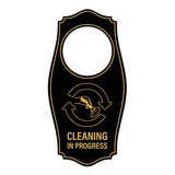 Signs ByLITA Cleaning in Progress Door Hanger