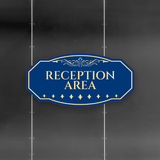 Victorian Plus Reception Area Wall or Door Sign | Legal and Courtroom Decoration