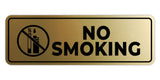 Standard NO Smoking Thank You (Cigarette Lighter) Wall or Door Sign
