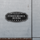 Victorian Plus Conference Room Wall or Door Sign | Legal and Courtroom Decoration