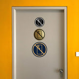 Signs ByLITA Circle No Cellphones Graphic Door or Wall Sign | Easy Installation | Durable Construction | Promote Health And Safety | Caution Warning Sign for Home, Business and Office Spaces