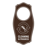 Signs ByLITA Cleaning in Progress Door Hanger