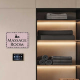 Classic Framed Plus Massage Room — Wall or Door Sign | Treatment Room - Sign