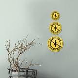 Circle Plus No Access For Pregnant Women Wall or Door Sign | Safety Signs For Business