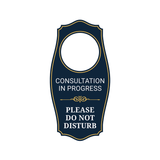 Professional/Healthcare Door Hanger Sign - 4" x 8"