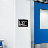 Classic Framed X-Ray Room Wall or Door Sign