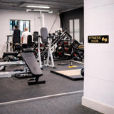 Standard Fitness Room Wall or Door Sign