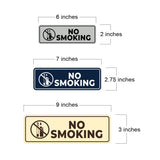 Standard NO Smoking Thank You (Cigarette Lighter) Wall or Door Sign