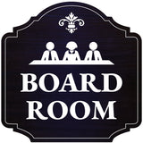 Heritage Plus Board Room Wall or Door Sign | Office Signage