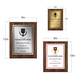 Pickleball Competition Custom Award Plaque | Achievement and Recognition Personalizable Plaques