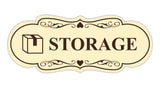 Designer Storage (Box) Wall or Door Sign