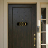 Signs ByLITA Designer Please Ring Bell for Deliveries Wall or Door Sign