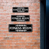 Standard Plus Fitness Room Wall or Door Sign | Home & Fitness Décor