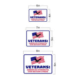 Classic Framed Plus Veterans: America’s Strength, Our Nation’s Pride Door or Wall Sign | 2nd Amendment Protection