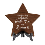 Good Morning Star Table Sign | Family and Faith Home Decor | Church And Home Table Signs