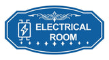 Victorian Electrical Room (Fuse) Wall or Door Sign