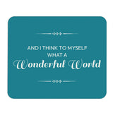 Designs ByLITA Religious Decor Rectangle Mouse Pad - 7.75 x 9.25"