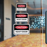 Classic Framed Plus Caution Heavy Door Door or Wall Sign | Workplace Health and Safety Warning Signage