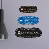 Designer Employees ONLY (Worker) Wall or Door Sign
