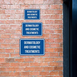 Classic Framed Plus Dermatology and Cosmetic Treatments Door or Wall Sign | Medical Specialism Rooms