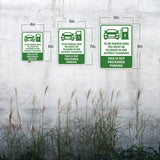 Portrait Round Plus To Be Parked Here You Must Be Plugged In And Actively Charging This is Not Preferred Parking Door or Wall Sign | Electric Vehicle Charging Station | Parking