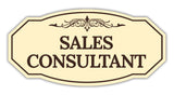 Signs ByLITA Victorian Sales Consultant Graphic Wall or Door Sign