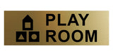 Basic Play Room Wall or Door Sign