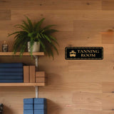Standard Plus Tanning Room — Wall or Door Sign | Treatment Room - Sign