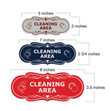Signs ByLITA Designer Cleaning Area Makeup Area Wall or Door Sign