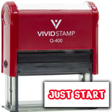 All Quality Just Start Agenda Planning Stamps