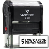 All Quality Low Carbon Footprint Product Self-Inking Rubber Stamp