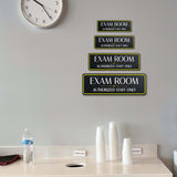 Standard Plus Exam Room – Authorized Staff Only Wall or Door Sign | Exam Room Notices