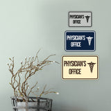 Classic Framed Physician's Office Wall or Door Sign