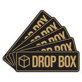 Standard Drop Box Wall or Door Sign (Multipack)