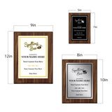 Spelling Bee Competition Custom Award Plaque | Achievement and Recognition Personalizable Plaques