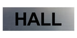 Basic Hall Wall or Door Sign